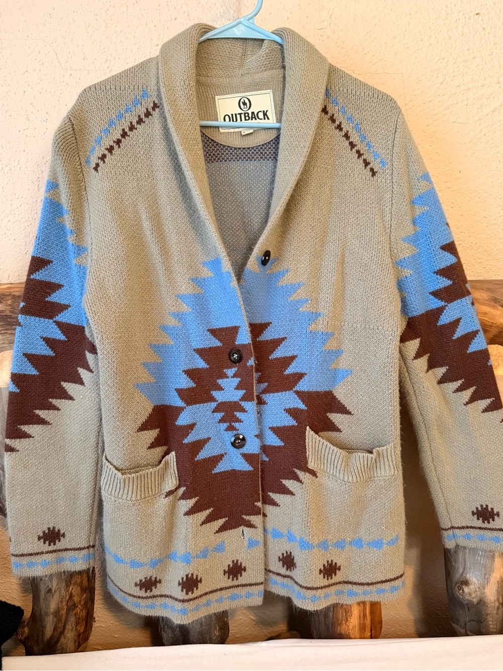 Outback Trading Co. Willa Cardigan